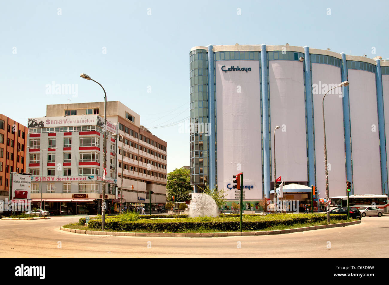 Adana TURQUIE Turkish Town City Street Mall Market Banque D'Images