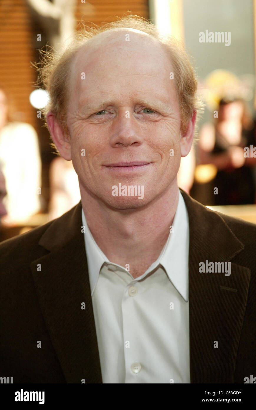 Ron Howard aux arrivées de l'ombre à la Premiere, Universal Studios de Cinéma à Universal CityWalk, Los Angeles, CA, le 23 mai 2005. Photo par : Effie Naddel/Everett Collection Banque D'Images