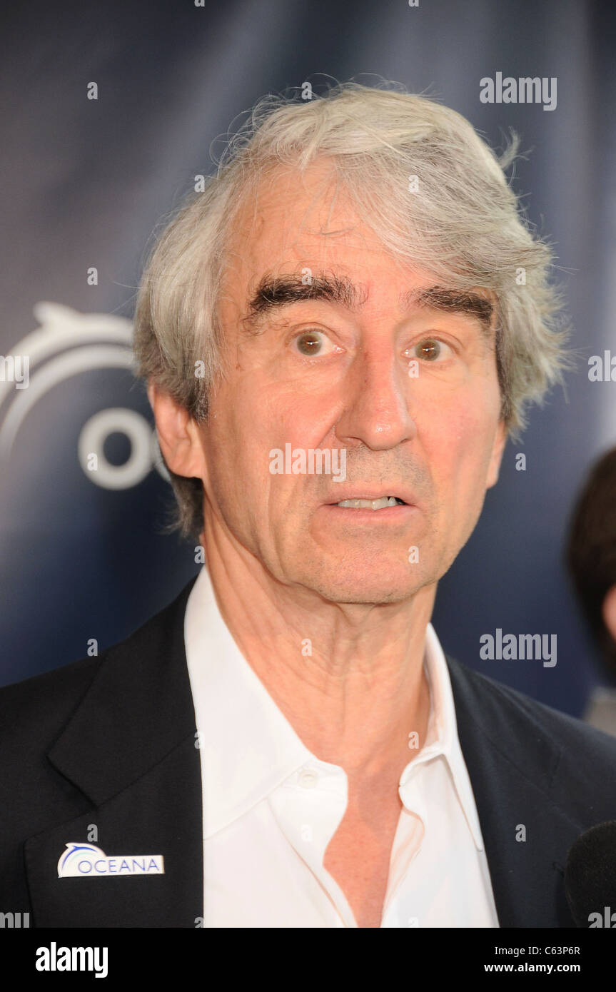 Sam Waterston aussi présents pour l'inauguration de l'Oceana, Parti Splash Accueil de Lois Robbins et Andrew Zaro, moulin à eau, NY 10 juillet 2010. Photo par : Rob riche/Everett Collection Banque D'Images