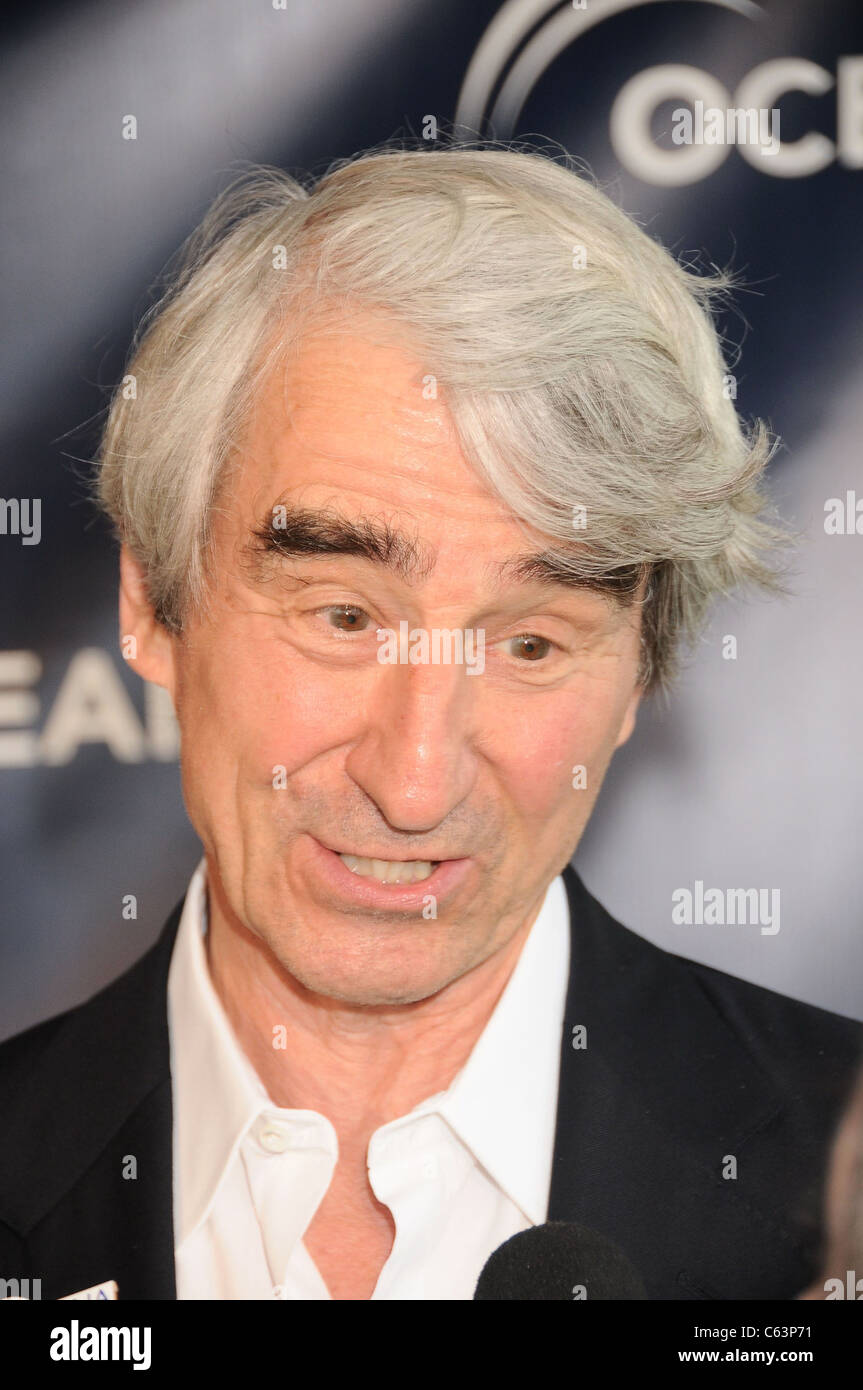 Sam Waterston aussi présents pour l'inauguration de l'Oceana, Parti Splash Accueil de Lois Robbins et Andrew Zaro, moulin à eau, NY 10 juillet 2010. Photo par : Rob riche/Everett Collection Banque D'Images