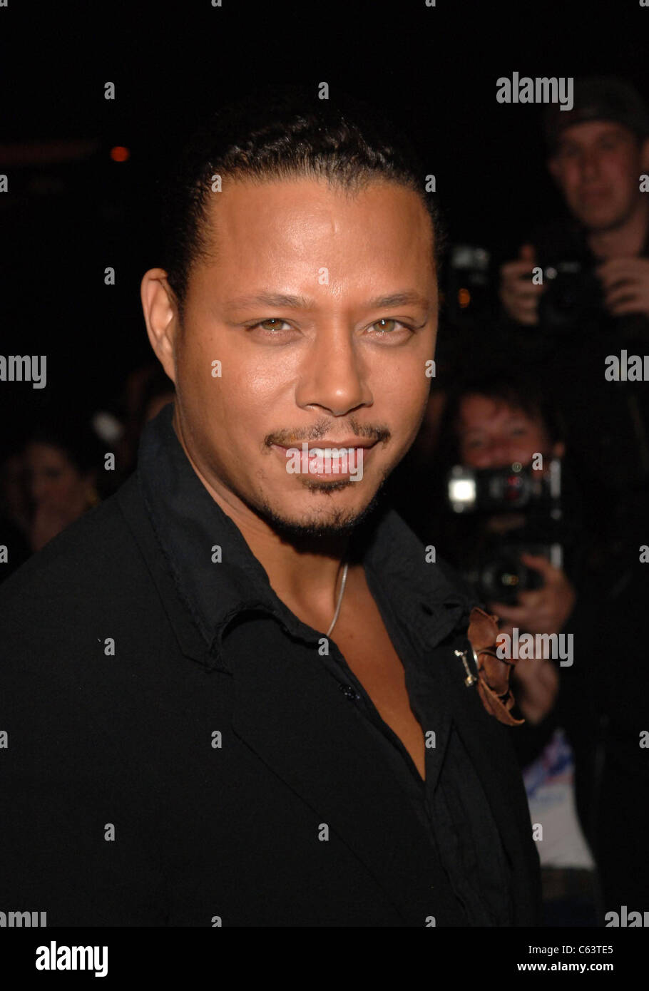 Pour des arrivées à Terrence Howard THE ARISTOCRATS Premiere par Universal Pictures, le Ziegfeld Theatre, New York, NY, le 30 octobre 2005. Photo par : Brad Barket/Everett Collection Banque D'Images