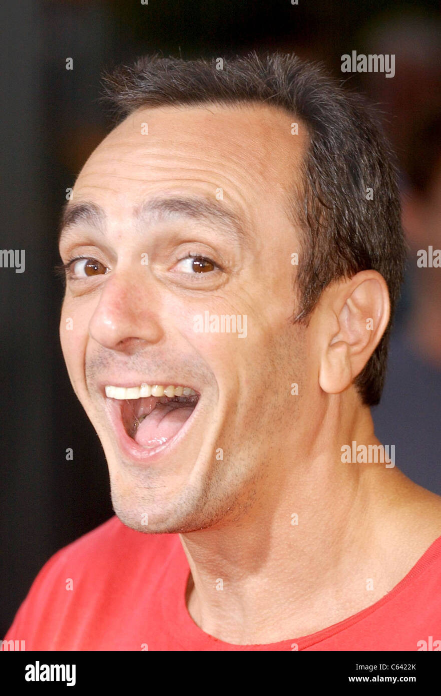 Hank Azaria aux arrivées pour les 40 ans, la première vierge Arclight Cinema, Los Angeles, CA, 11 août 2005. Photo par : John Hayes/Everett Collection Banque D'Images