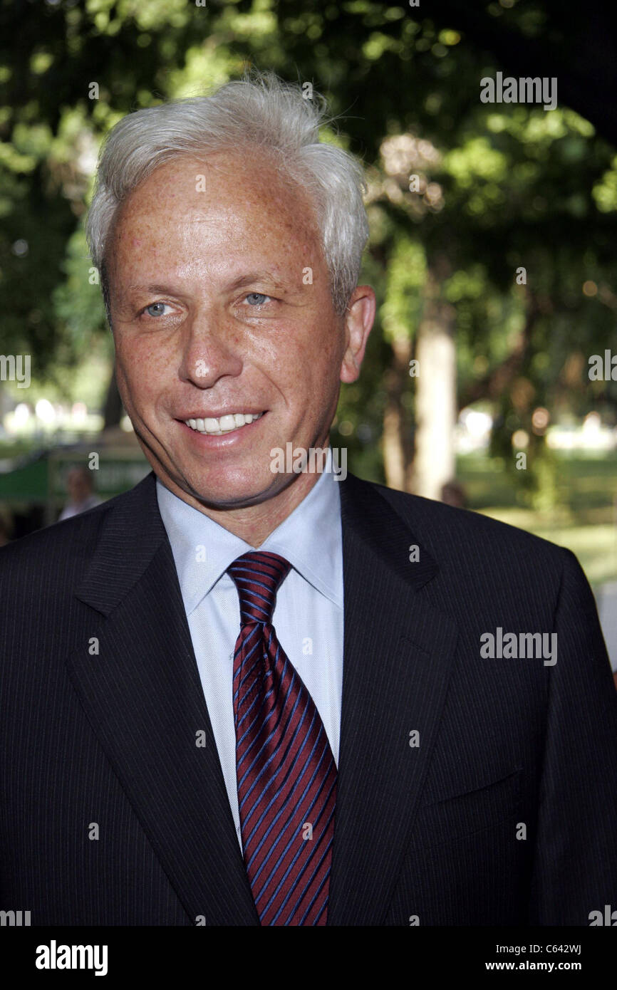 Mark Green au niveau des arrivées pour le théâtre public Shakespeare dans la soirée d'ouverture du parc, le Delacorte Theater à Central Park, New Banque D'Images