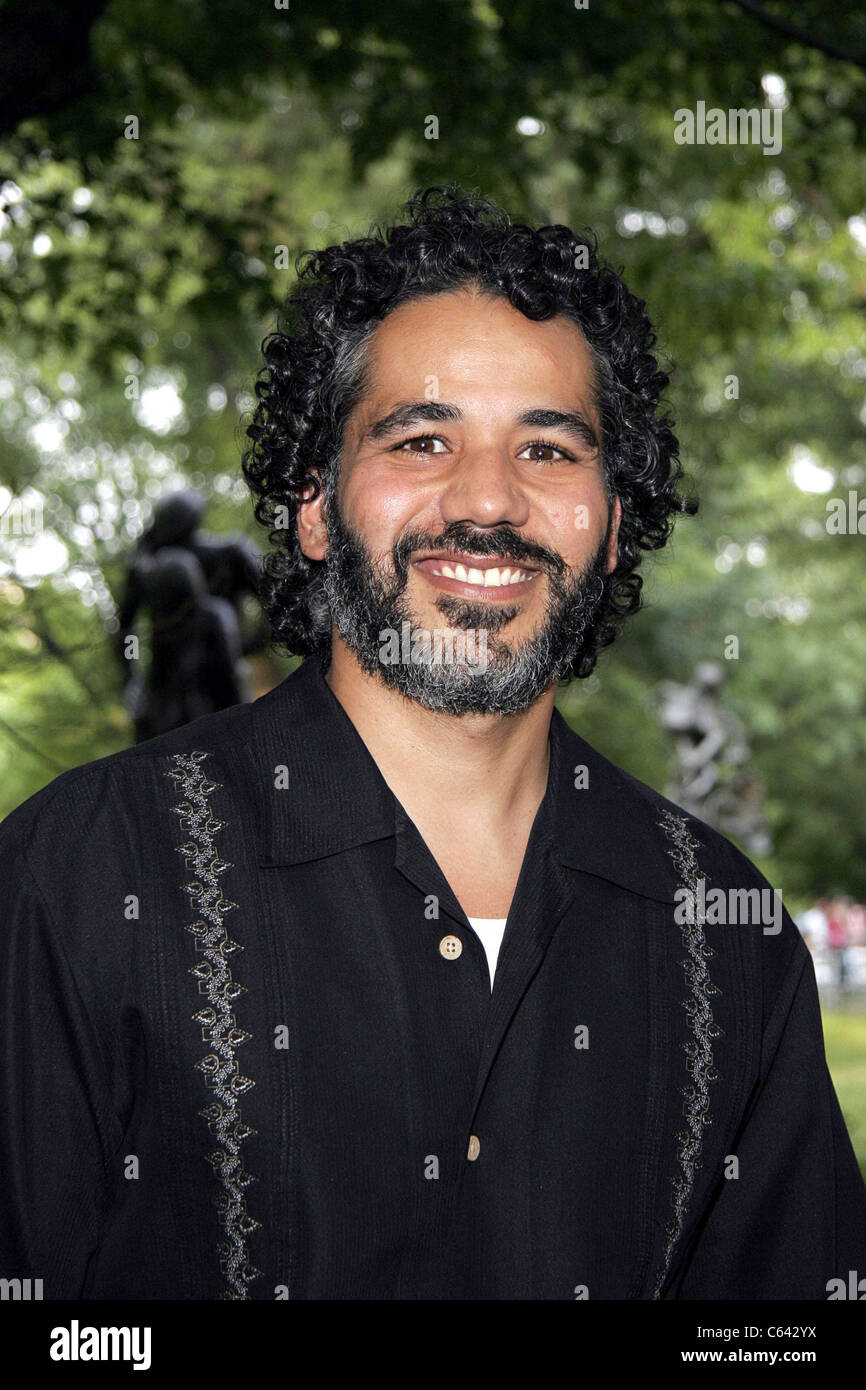 John Ortiz aux arrivées pour le théâtre public Shakespeare dans la soirée d'ouverture du parc, le Delacorte Theater à Central Park, New Banque D'Images
