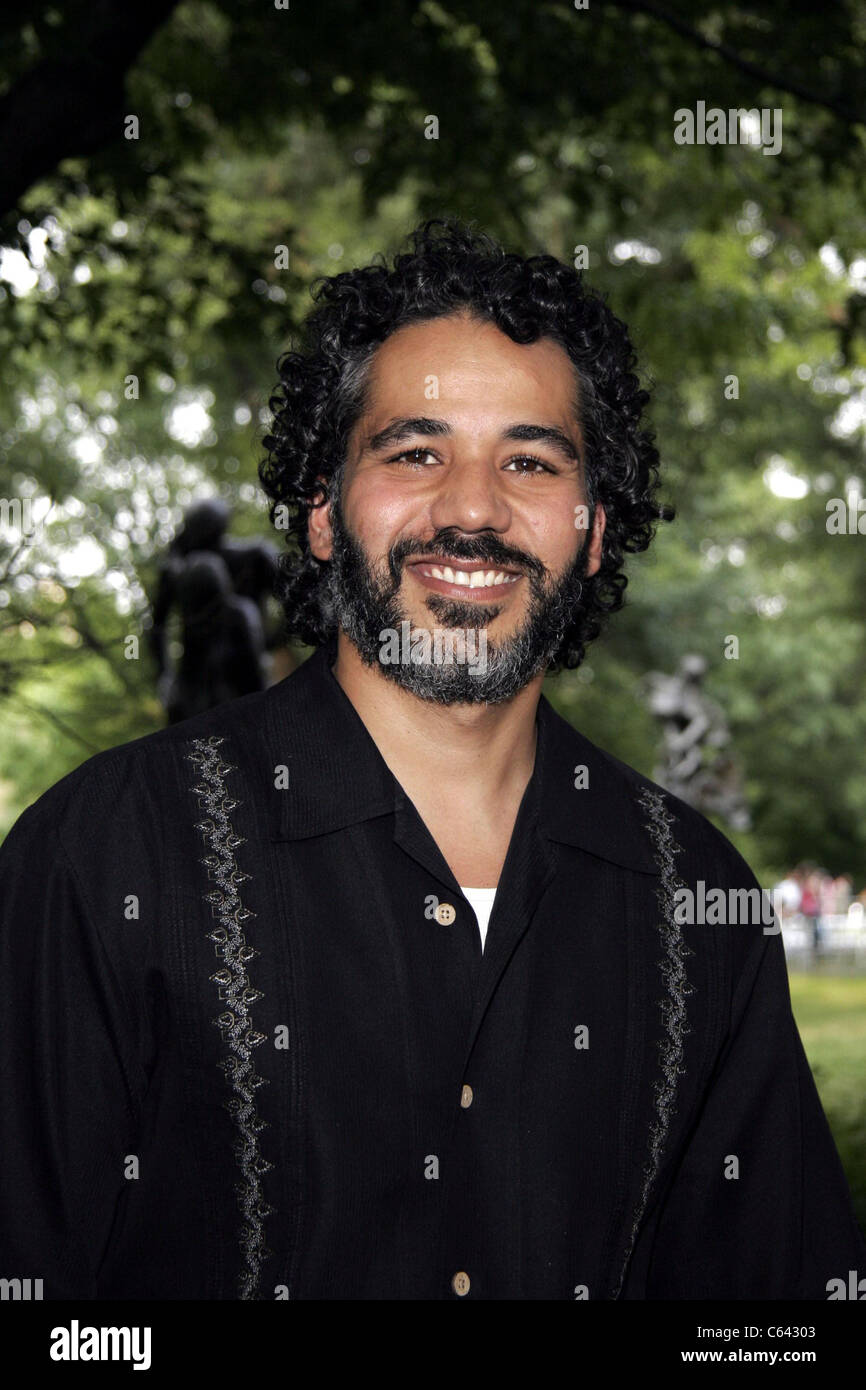 John Ortiz aux arrivées pour le théâtre public Shakespeare dans la soirée d'ouverture du parc, le Delacorte Theater à Central Park, New Banque D'Images
