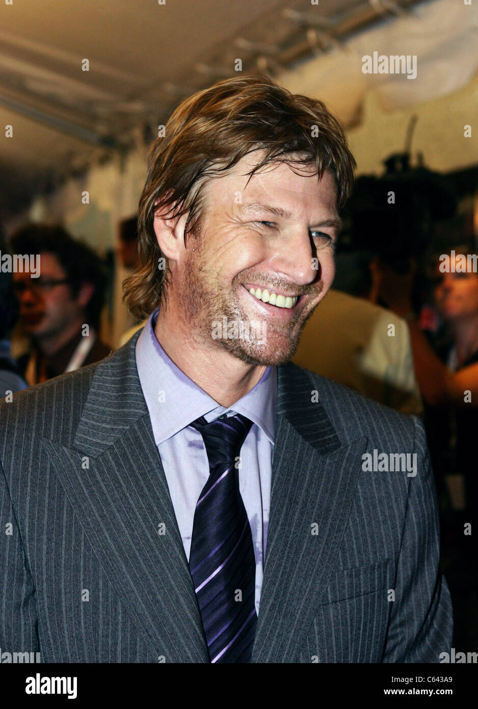 Sean Bean au pays du Nord pour des arrivées en première mondiale au Festival du Film de Toronto, Roy Thompson Hall, Toronto, ON, le 12 septembre 2005. Photo par : Malcolm Taylor/Everett Collection Banque D'Images