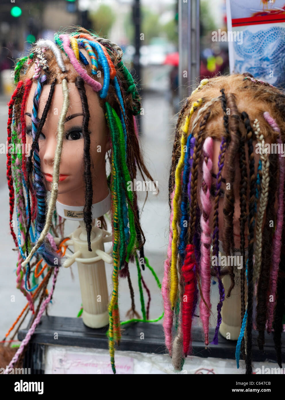 Trenzas rastafari Banque de photographies et d’images à haute