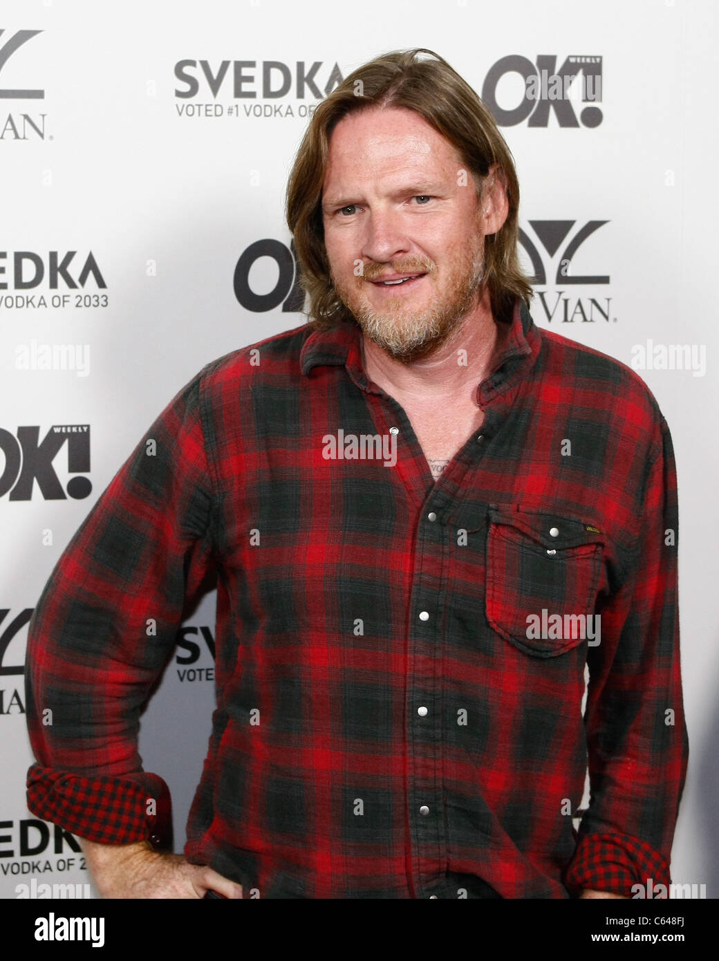 Donal Logue aux arrivées pour OK ! Cinquième anniversaire du magazine, La Vida, Los Angeles, CA Septembre 1, 2010. Photo par : Craig Bennett/Everett Collection Banque D'Images