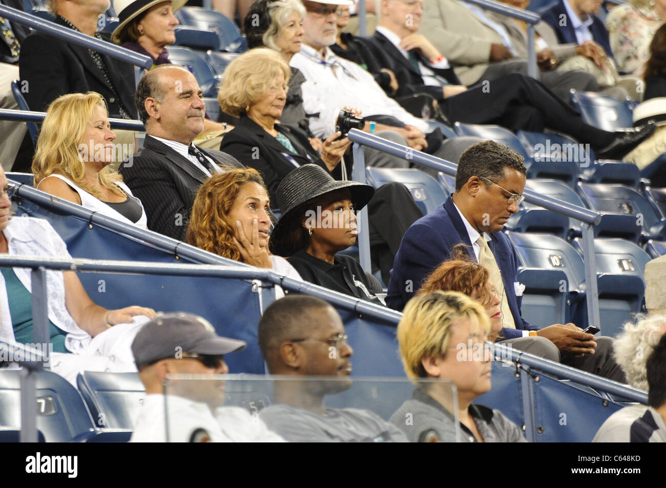 Star Jones aussi présents pour le tournoi de tennis US Open 2010 - MAR, USTA Billie Jean King National Tennis Center, le rinçage, NY Le 7 septembre 2010. Photo par : Rob riche/Everett Collection Banque D'Images