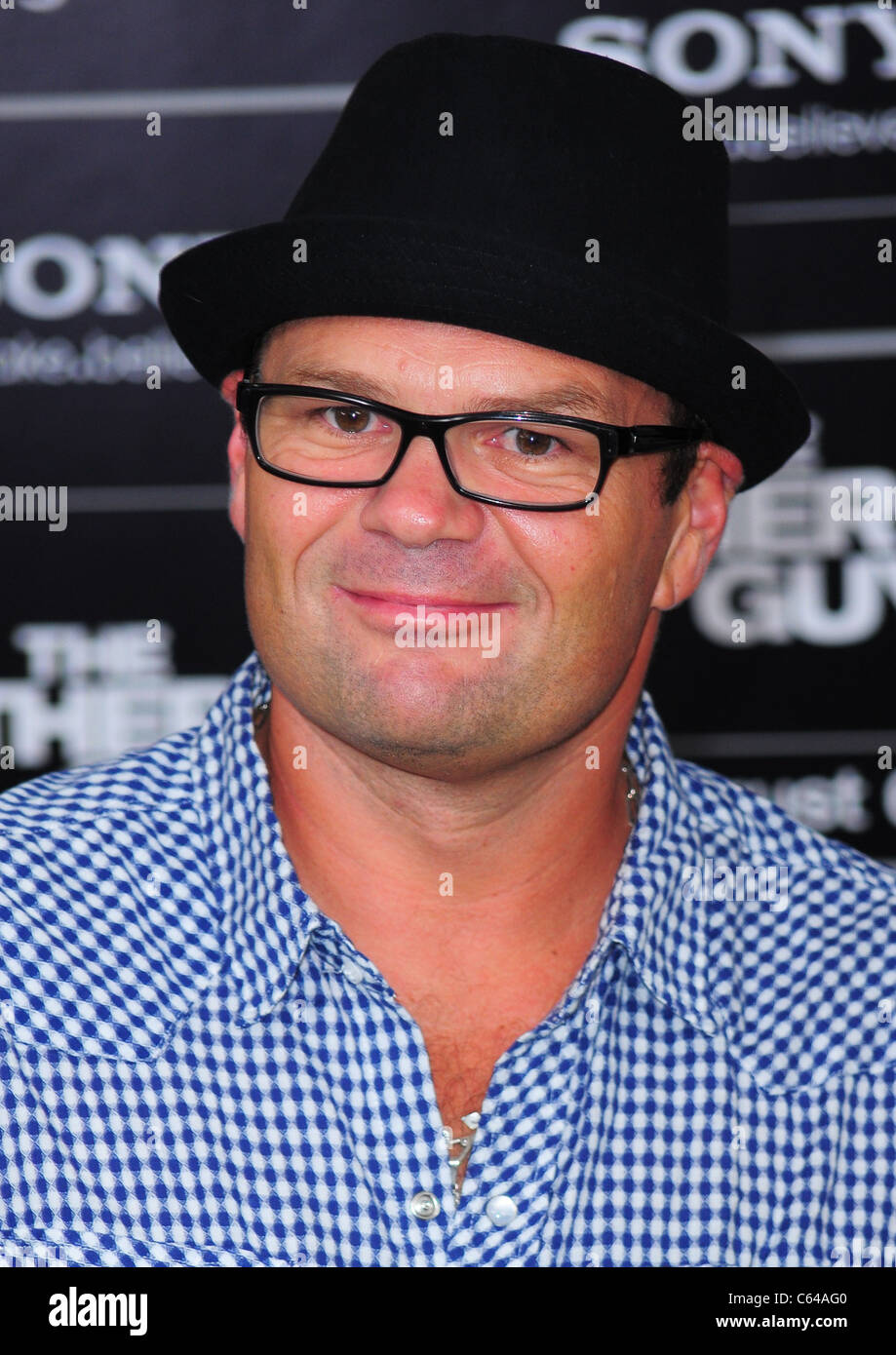 Chris Bauer aux arrivées de l'autre gars de Premiere, le Ziegfeld Theatre, New York, NY Le 2 août 2010. Photo par : Gregorio T. Binuya/Everett Collection Banque D'Images