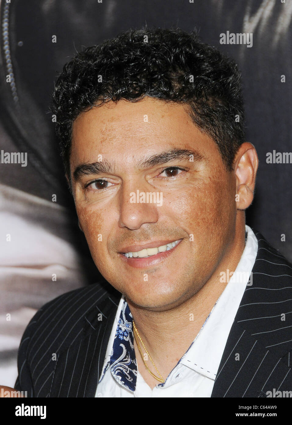 Nicholas Turturro aux arrivées de l'autre gars de Premiere, le Ziegfeld Theatre, New York, NY Le 2 août 2010. Photo par : Desiree Banque D'Images