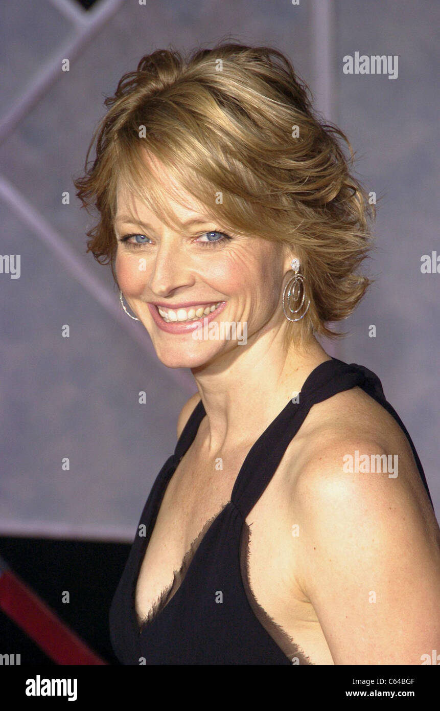 Jodie Foster aux arrivées pour Premiere FLIGHTPLAN, El Capitan Theatre, Los Angeles, CA, le lundi 19 septembre 2005. Photo par : David Longendyke/Everett Collection Banque D'Images