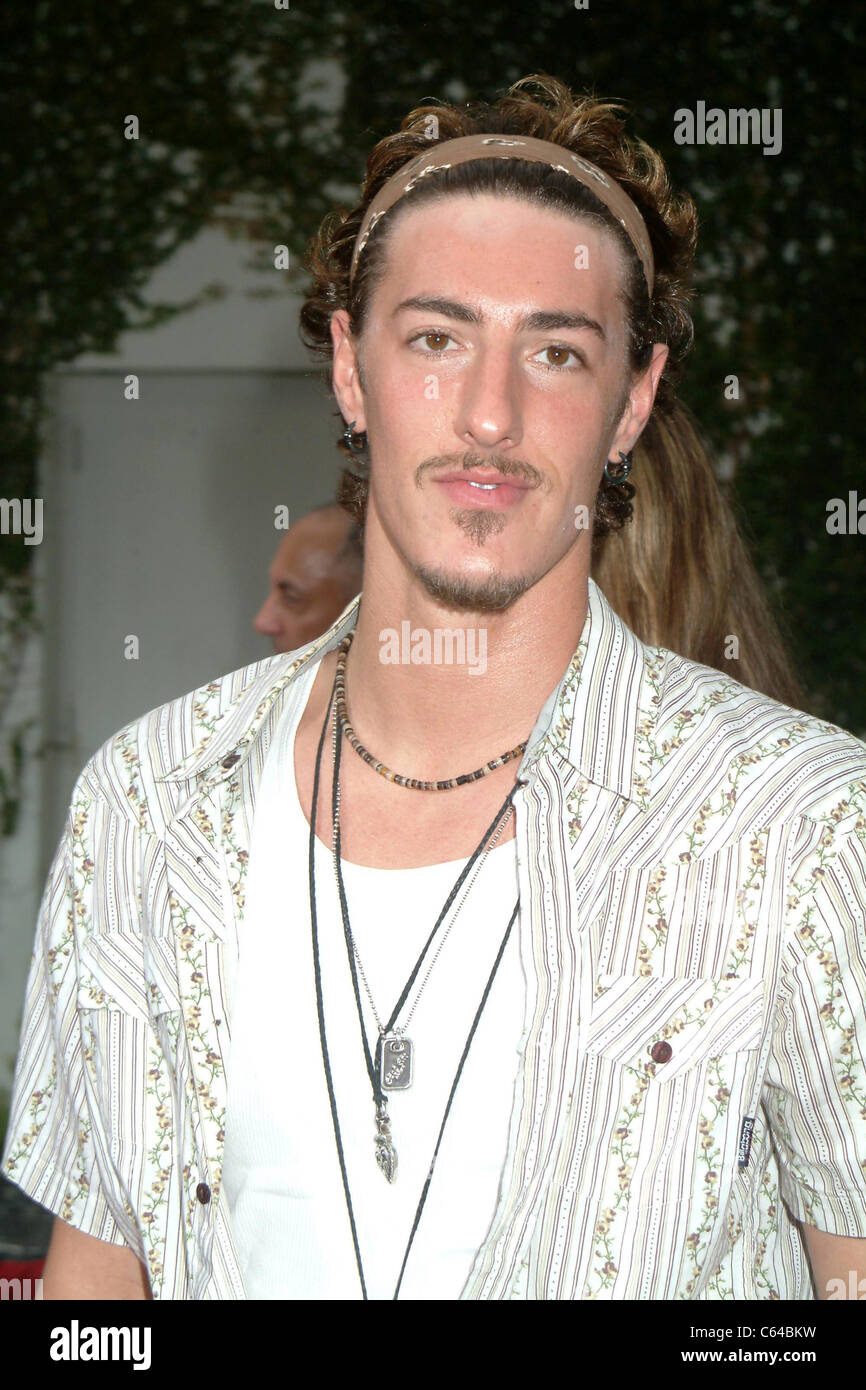 Eric Balfour aux arrivées pour HUSTLE & FLOW Premiere, Cinerama Dome au Arclight Cinemas, Los Angeles, CA, le 20 juillet 2005. Photo par : Tony Gonzalez/Everett Collection Banque D'Images
