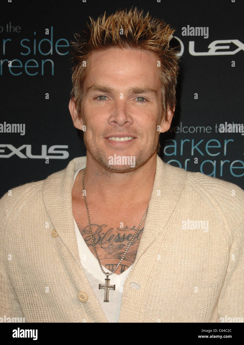 Mark McGrath aux arrivées pour le côté plus sombre de débat VERT, Palihouse Holloway, West Hollywood, CA, 8 juillet 2010. Photo par : Dee Cercone/Everett Collection Banque D'Images