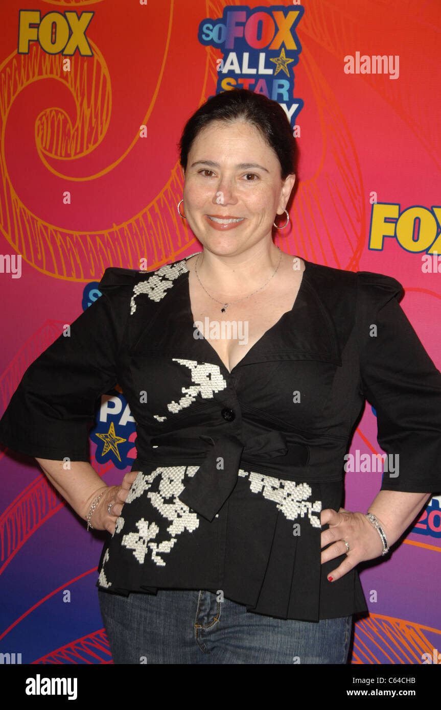 Alex Borstein aux arrivées pour Fox All-Star party, Pacific Park, Santa Monica, CA, 2 août 2010. Photo par : Dee Cercone/Everett Collection Banque D'Images