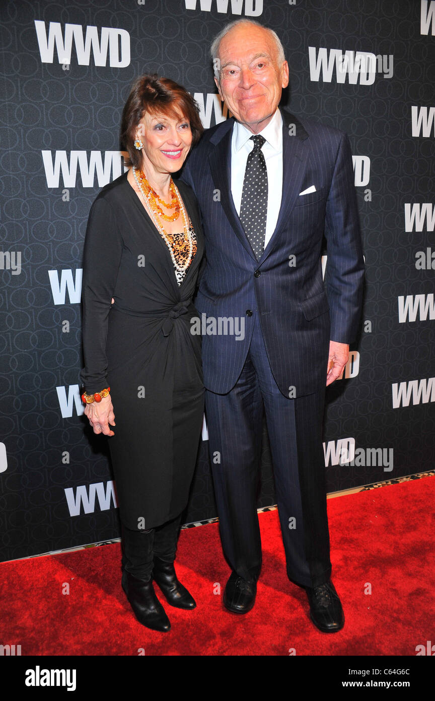 Evelyn Lauder, Leonard Lauder aux arrivées de vêtements pour femmes de tous les jours (JME) Gala du 100e anniversaire, le Restaurant Cipriani 42nd Street, Banque D'Images