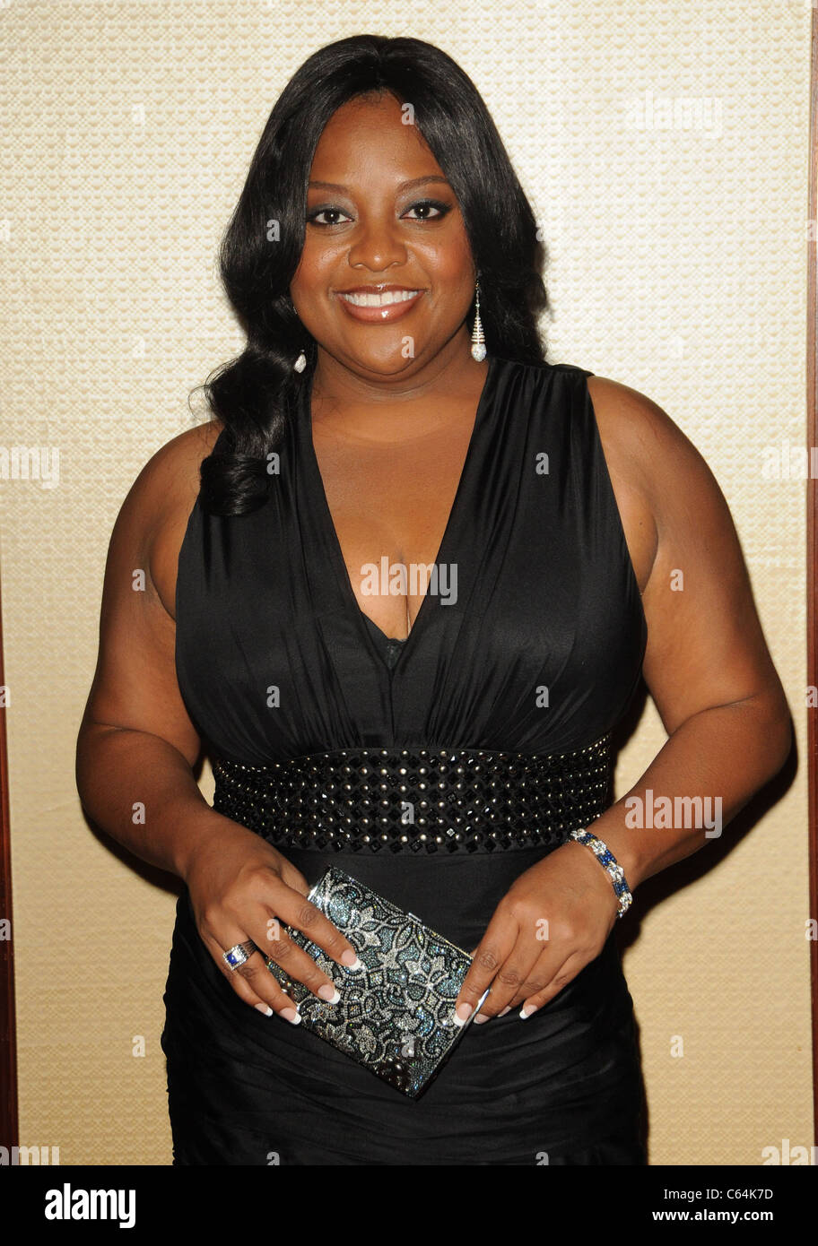Sherri Shepherd aux arrivées pour 2010 BraveHeart Awards, le Hyatt Regency Century Plaza Hotel, Los Angeles, CA, le 9 octobre 2010. Banque D'Images