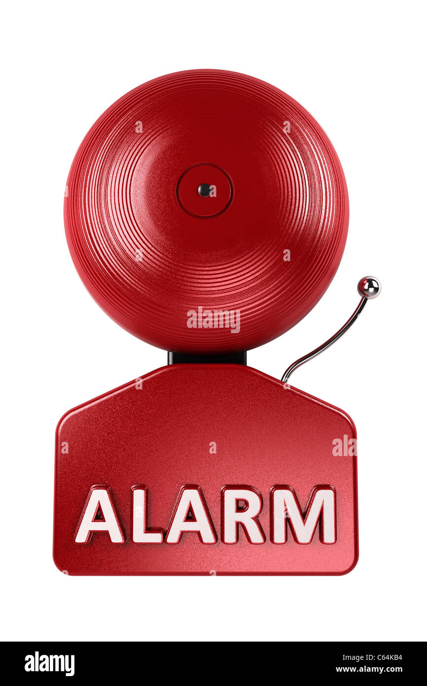 Fire alarm bell Banque de photographies et d'images à haute résolution -  Alamy