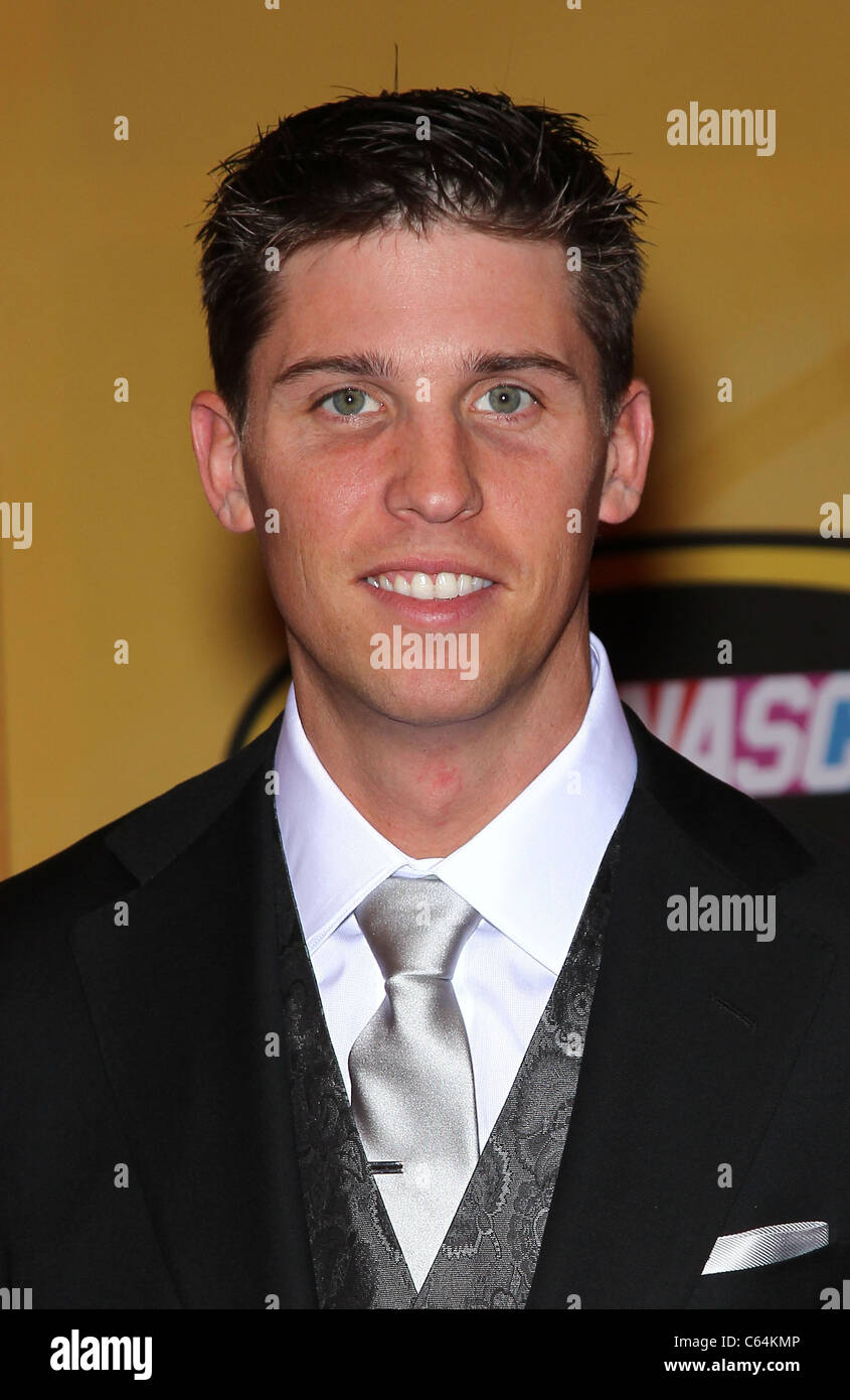 Kenny Hamlin présents pour la NASCAR Sprint Cup Series Awards Cérémonie, le Wynn Las Vegas, Las Vegas, NV, le 3 décembre 2010. Photo par : MORA/Everett Collection Banque D'Images