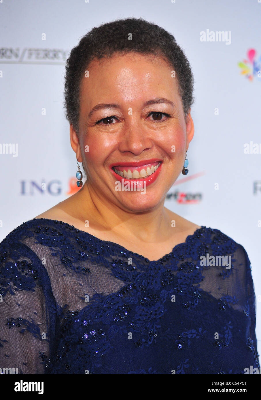 Le Dr Beverly Hell aux arrivées de Gala bleu pour Spelman College, l'hôtel Plaza, New York, NY Le 4 octobre 2010. Photo par : Gregorio T. Binuya/Everett Collection Banque D'Images