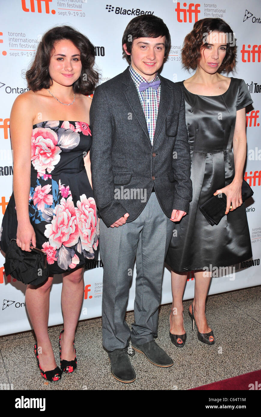 Sally Hawkins, au niveau des arrivées d'un sous-marin en première mondiale au Festival International du Film de Toronto (TIFF), Elgin Theatre, Toronto, Banque D'Images