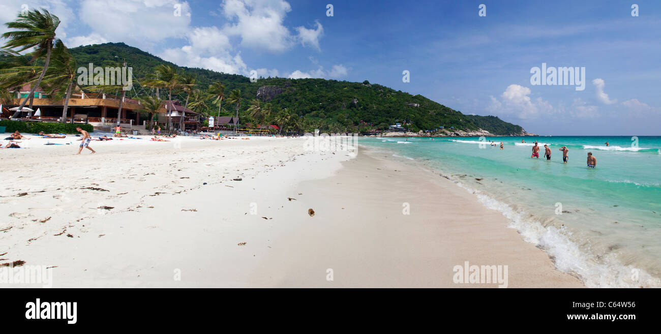 Hat Rin Nok Beach, Ko Pha-Ngan, Thaïlande Banque D'Images