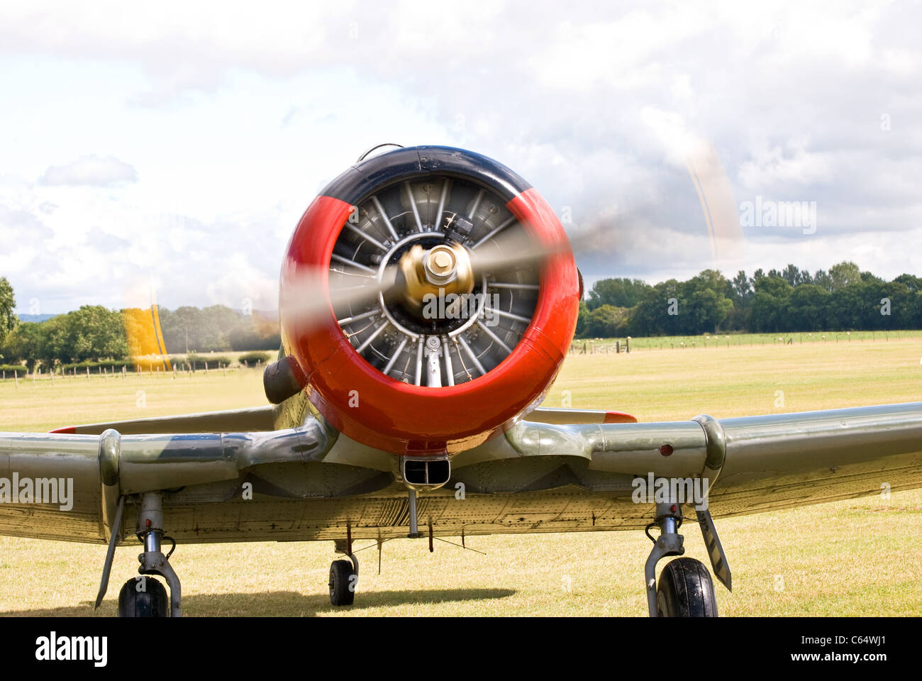 T-6G Texan Harvard Banque D'Images