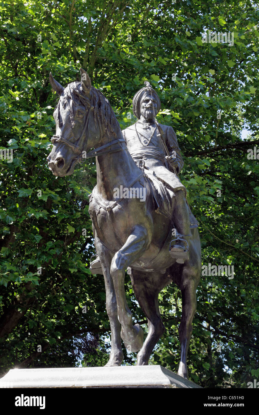 Statue de Maharadjah Duleep Singh Thetford Norfolk Banque D'Images