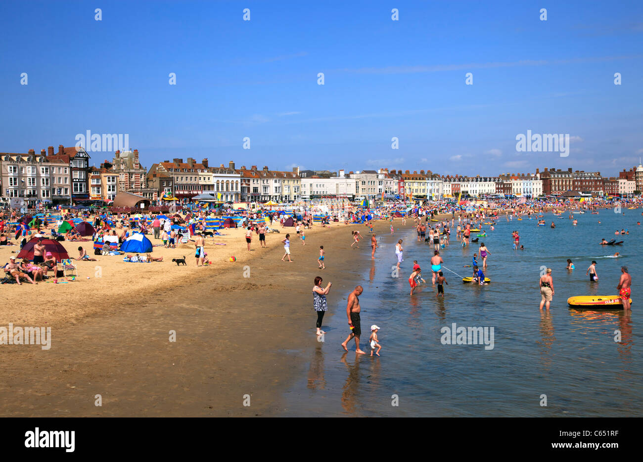 Weymouth Banque D'Images