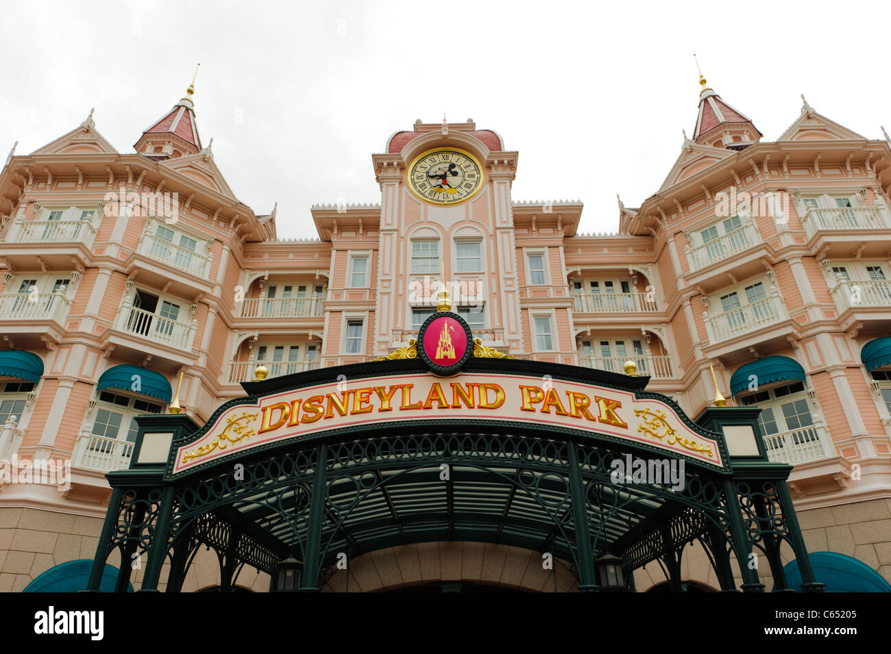 Disneyland, Parc Disneyland Paris, Banque D'Images