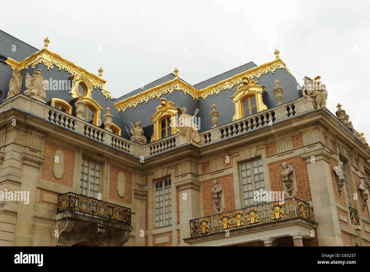 Château de Versailles Versailles Banque D'Images