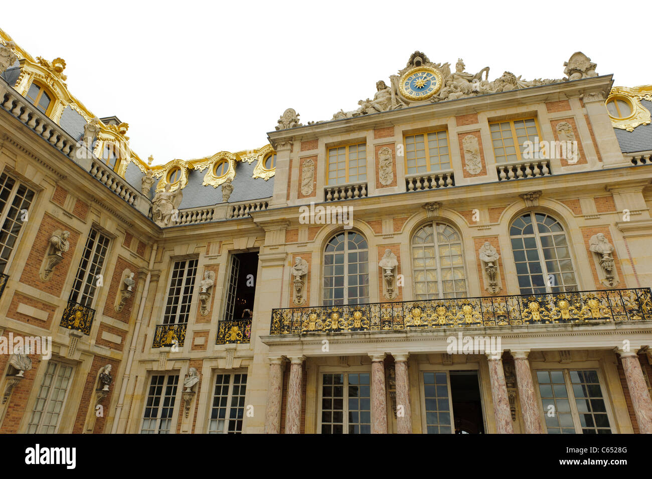 Château de Versailles Versailles Banque D'Images