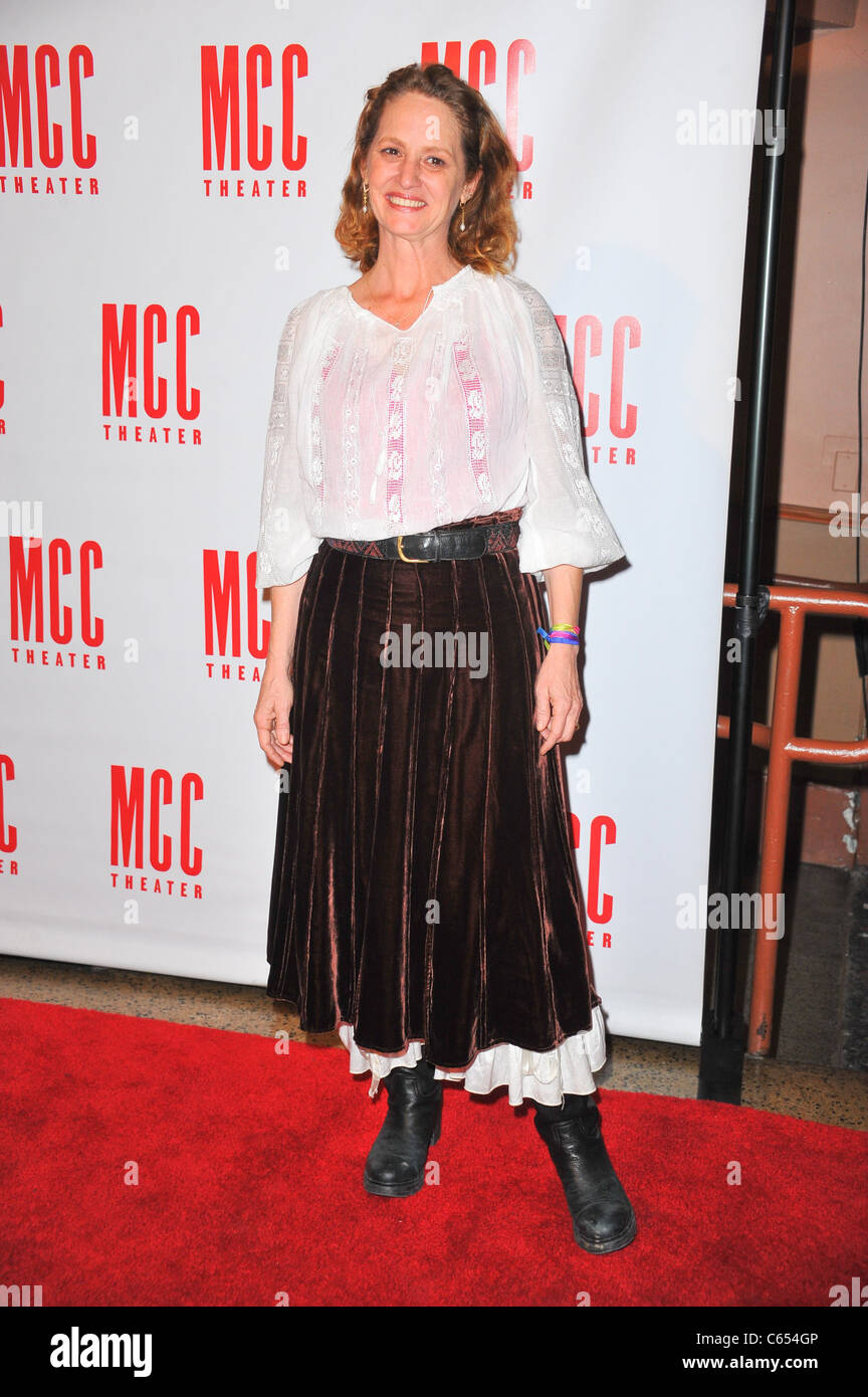 Melissa Leo aux arrivées pour le MCC du théâtre 2011 Gala mal attribué, Hammerstein Ballroom, New York, NY 14 Mars, 2011. Photo par : Gregorio T. Binuya/Everett Collection Banque D'Images