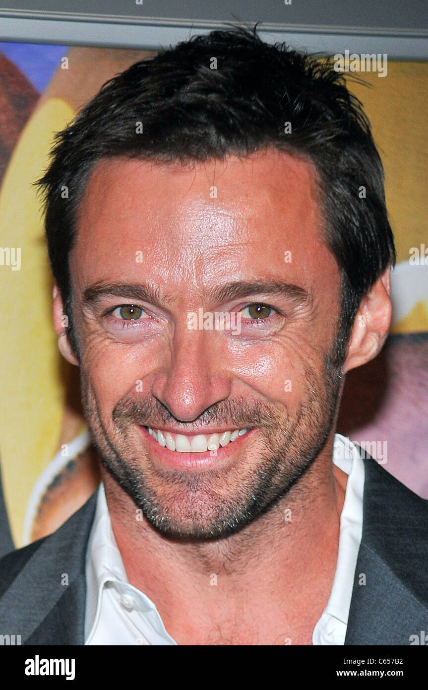 Hugh Jackman au niveau des arrivées pour le projet de lutte contre la pauvreté mondiale sera l'hôte du lancement mondial de 1,4 milliards de raisons, le MoMA Museum of Modern Art, New York, NY Le 20 octobre 2010. Photo par : Gregorio T. Binuya/Everett Collection Banque D'Images