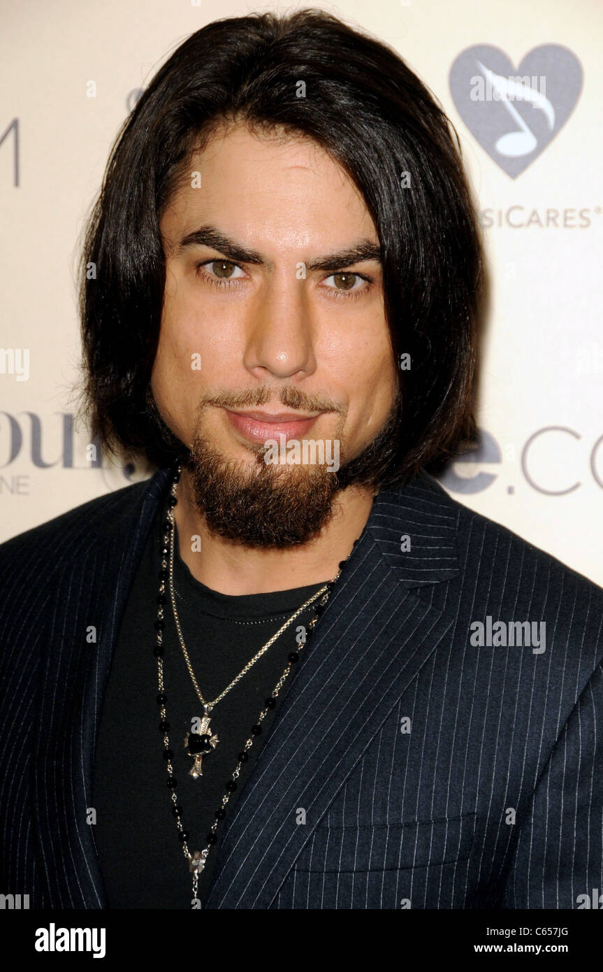 Dave Navarro présente à grande ouverture de l'hôtel Redbury sbe, Hollywood, Los Angeles, CA 20 octobre 2010. Photo par : Banque D'Images