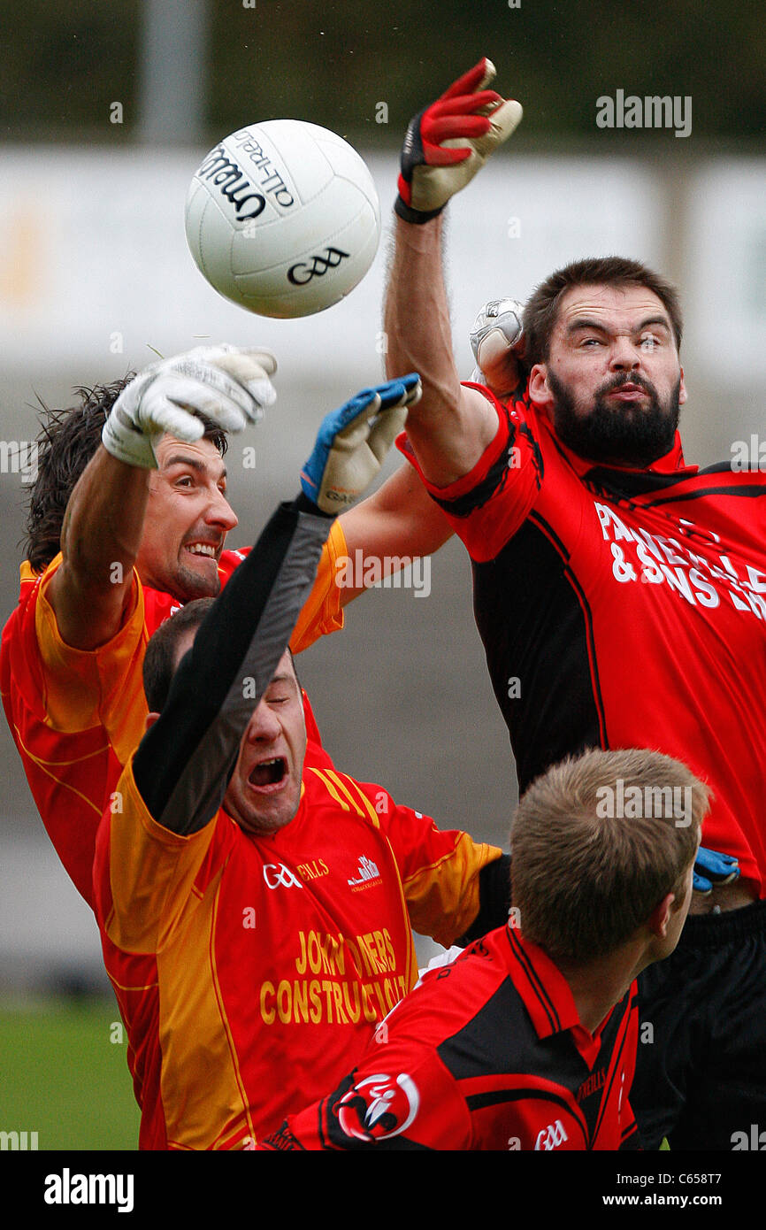 Gaa Football, sport irlandais Banque D'Images