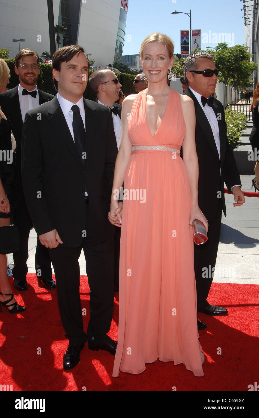 Janel Moloney au niveau des arrivées pour 2010 Creative Arts Emmy Awards, Nokia Theatre, Los Angeles, CA, 21 août 2010. Photo par : Michael Banque D'Images