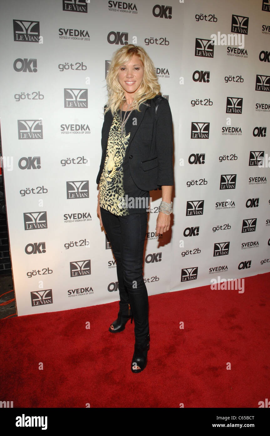 Jackie Warner aux arrivées pour OK ! Cinquième anniversaire du magazine, Avenue, New York, NY Le 13 septembre 2010. Photo par : William D. Bird/Everett Collection Banque D'Images