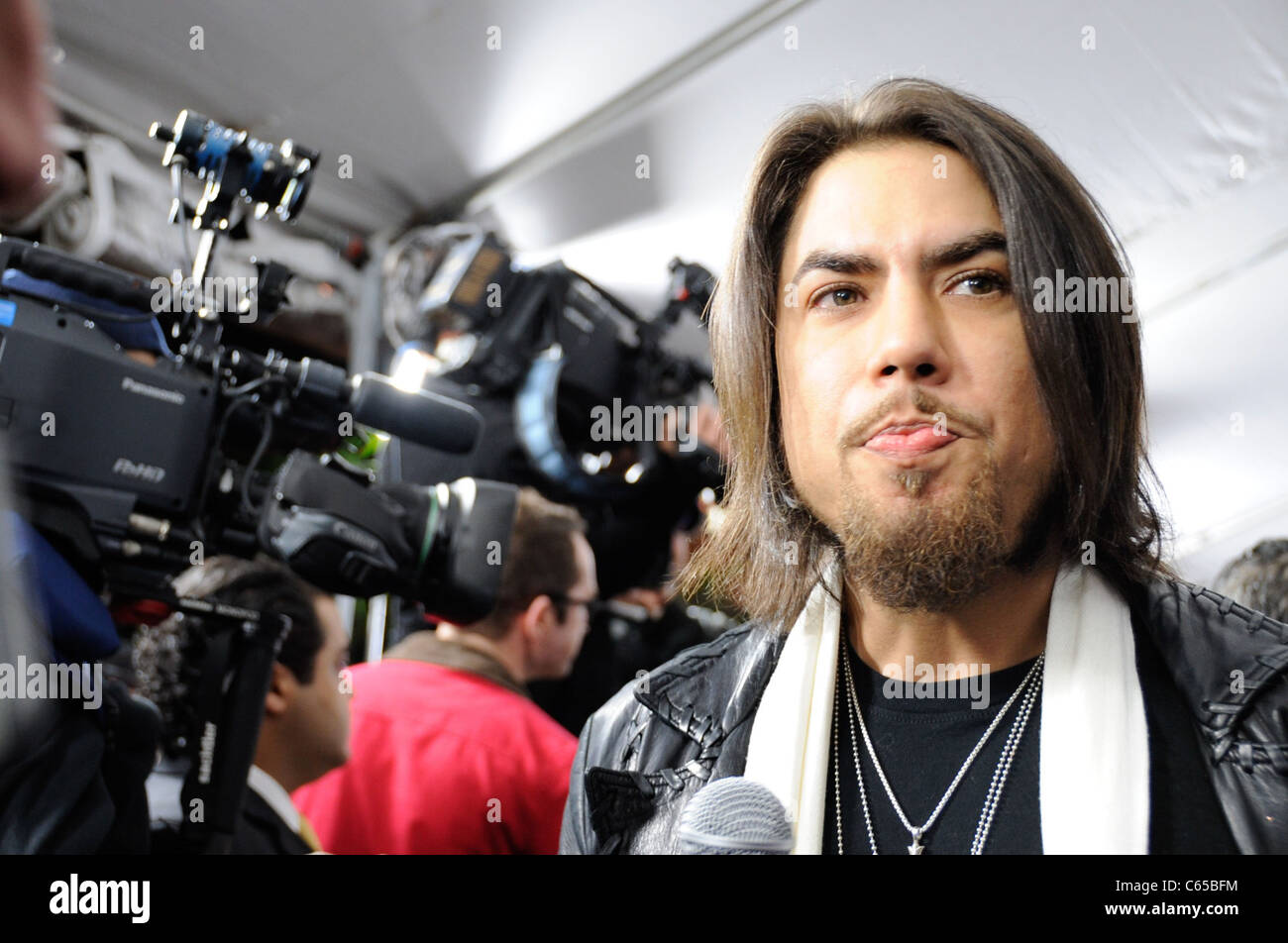 Dave Navarro à l'after-party pour Rolling Stone 2010 American Music Awards (AMA) VIP After Party, Rolling Stone & Restaurant Banque D'Images