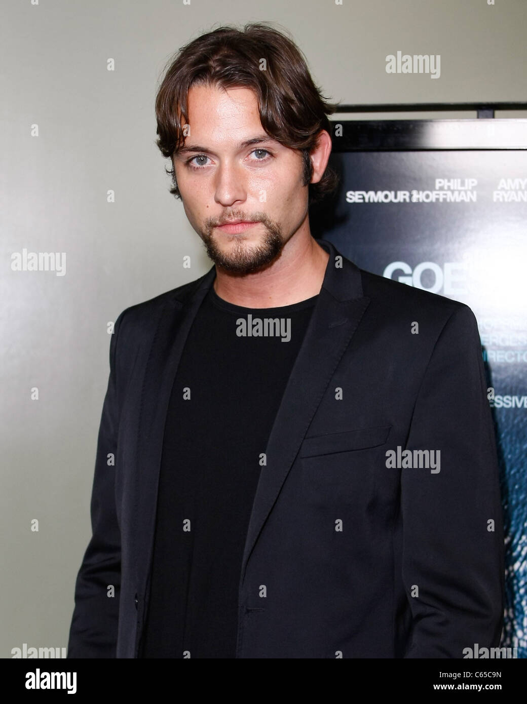 Chase Ryan Jeffery aux arrivées pour JACK GOES BOATING Premiere, Théâtre Landmark, Los Angeles, CA Septembre 13, 2010. Photo par : Craig Bennett/Everett Collection Banque D'Images