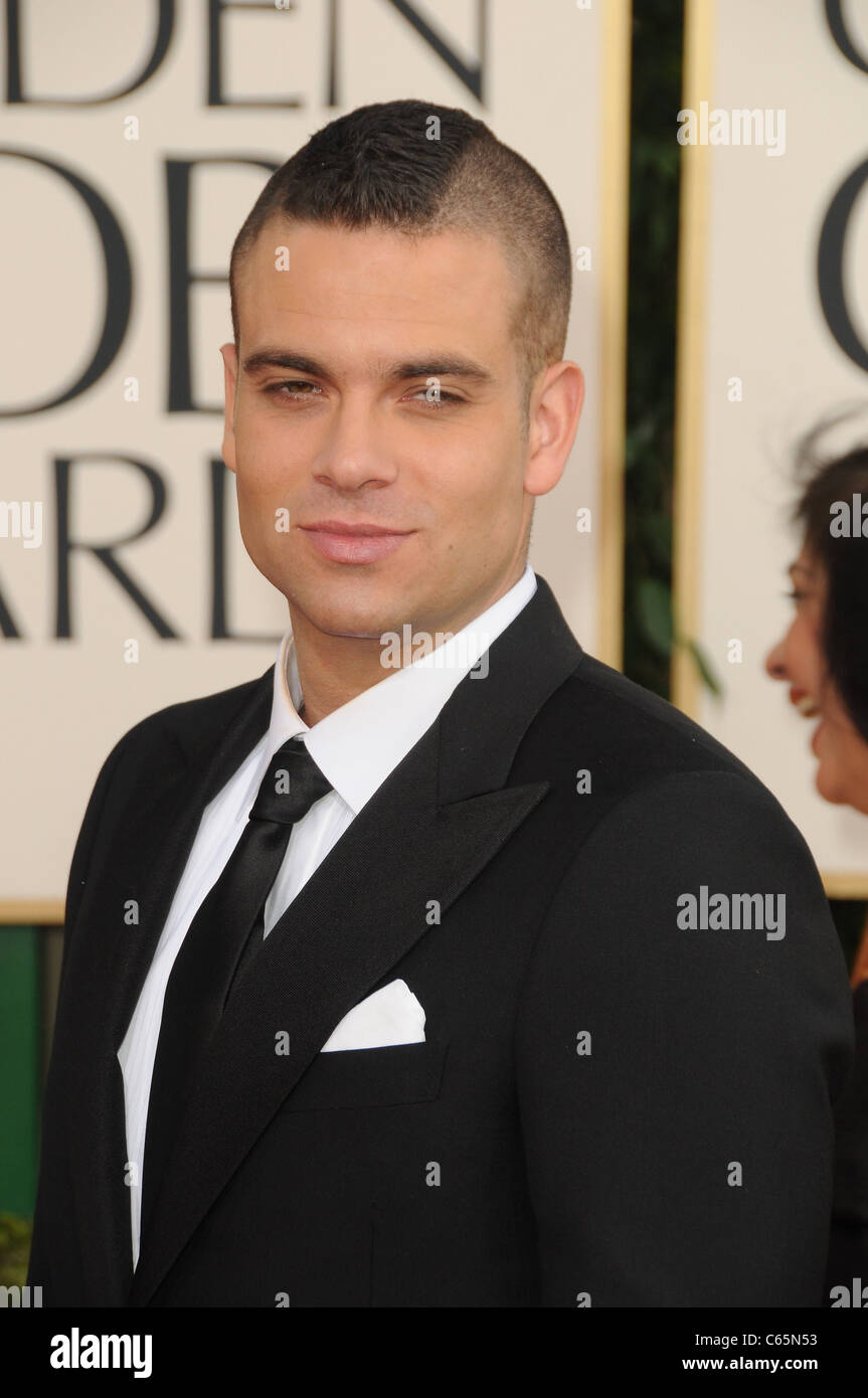 Mark Salling aux arrivées pour la Hollywood Foreign Press Association 68e Golden Globes Awards annuels - Arrivées, Beverly Hilton Hotel, Los Angeles, CA, 16 janvier 2011. Photo par : Dee Cercone/Everett Collection Banque D'Images