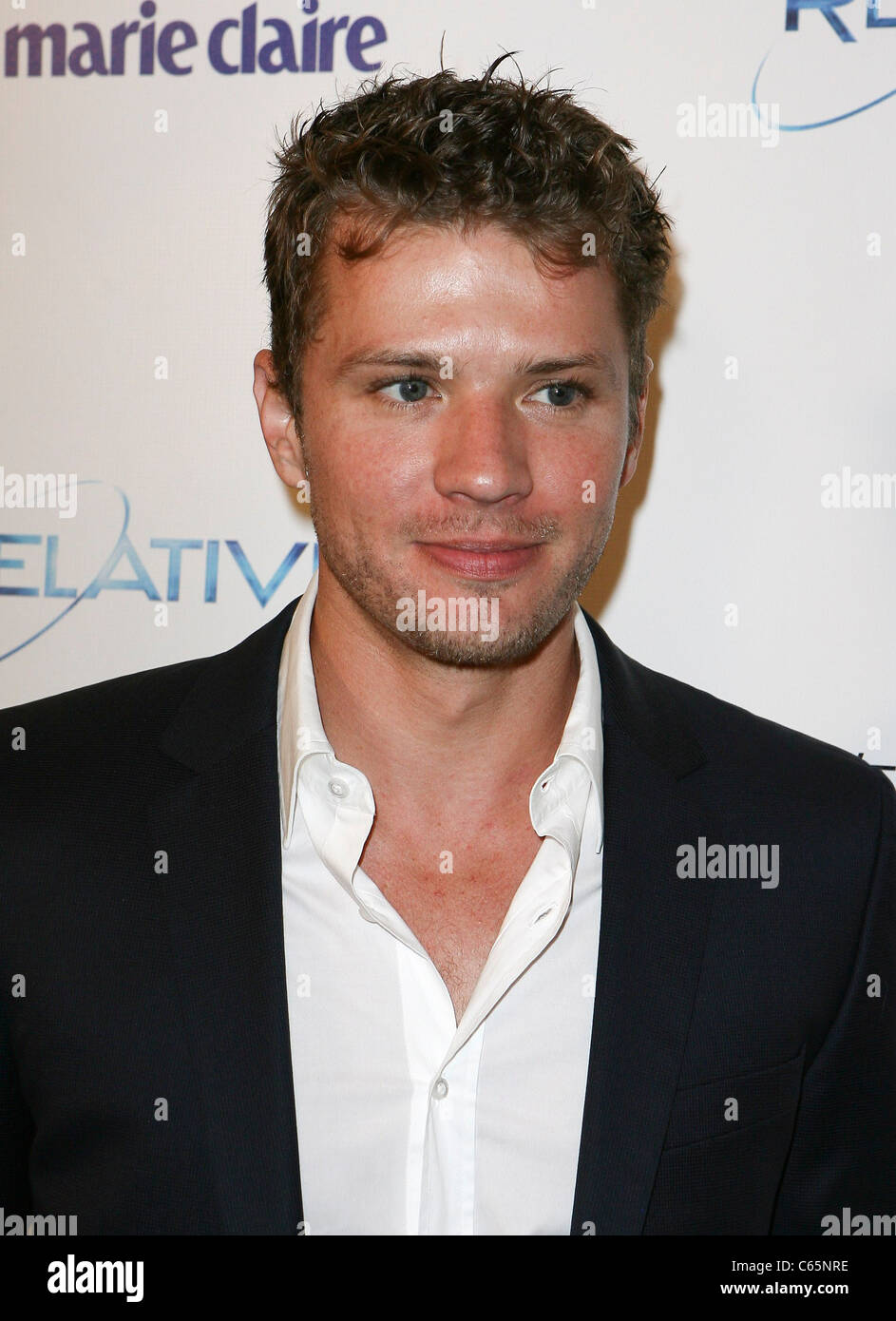 Ryan Phillippe à l'after-party pour la Weinstein Company et la relativité Media 2011 Golden Globes After Party, Beverly Hilton Banque D'Images