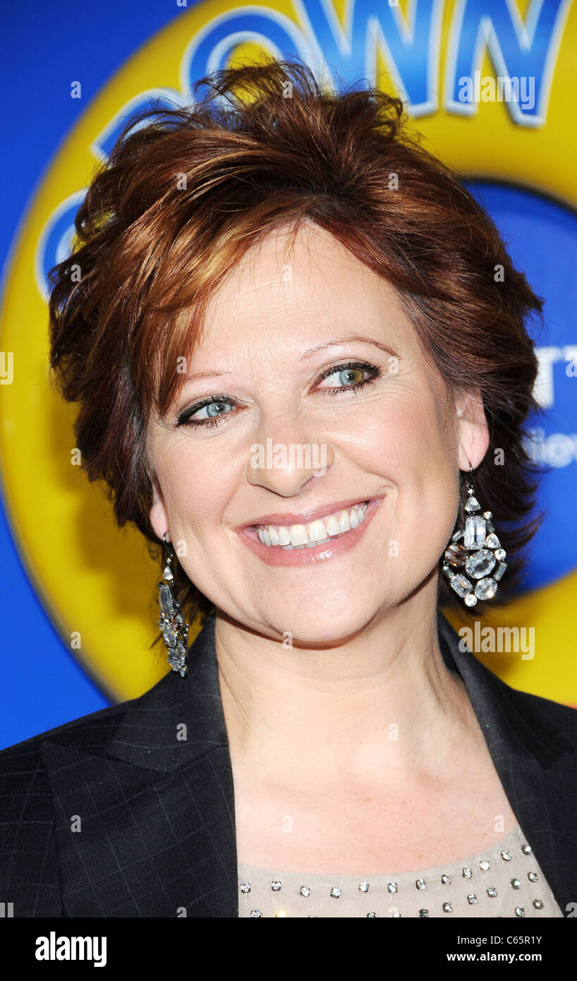 Caroline Manzo aux arrivées pour grandes personnes Premiere, le Ziegfeld Theatre, New York, NY Le 23 juin 2010. Photo par : Desiree Navarro/Everett Collection Banque D'Images