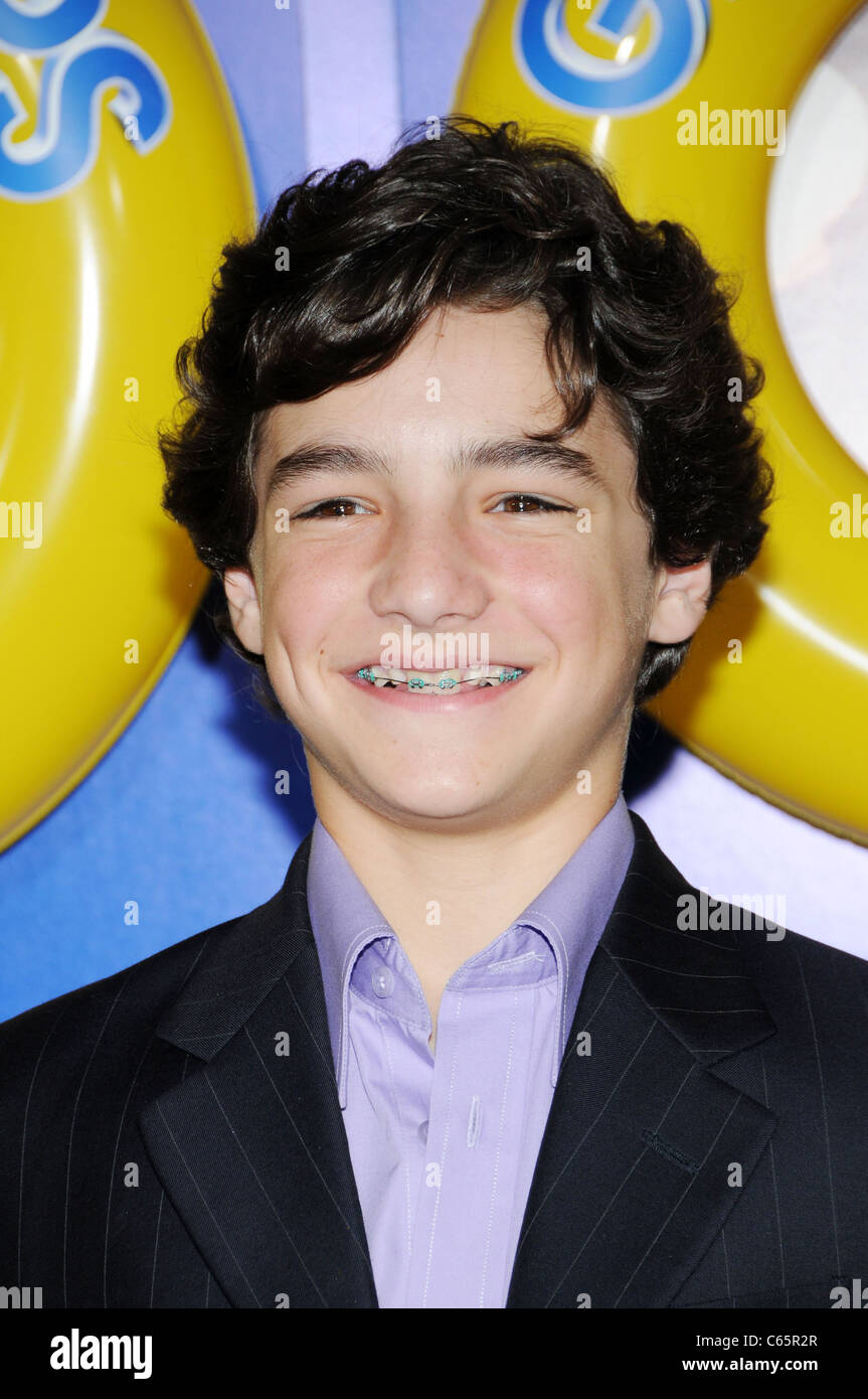 Jake Goldberg aux arrivées pour grandes personnes Premiere, le Ziegfeld Theatre, New York, NY Le 23 juin 2010. Photo par : Desiree Navarro/Everett Collection Banque D'Images