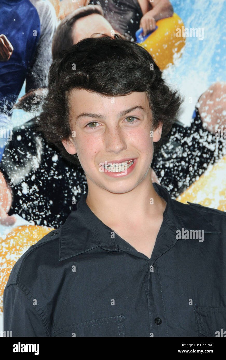 Michael Cavaleri aux arrivées pour grandes personnes Premiere, le Ziegfeld Theatre, New York, NY Le 23 juin 2010. Photo par : Desiree Navarro/Everett Collection Banque D'Images