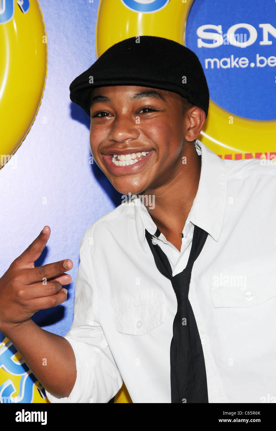 Christopher Borger aux arrivées pour grandes personnes Premiere, le Ziegfeld Theatre, New York, NY Le 23 juin 2010. Photo par : Desiree Navarro/Everett Collection Banque D'Images