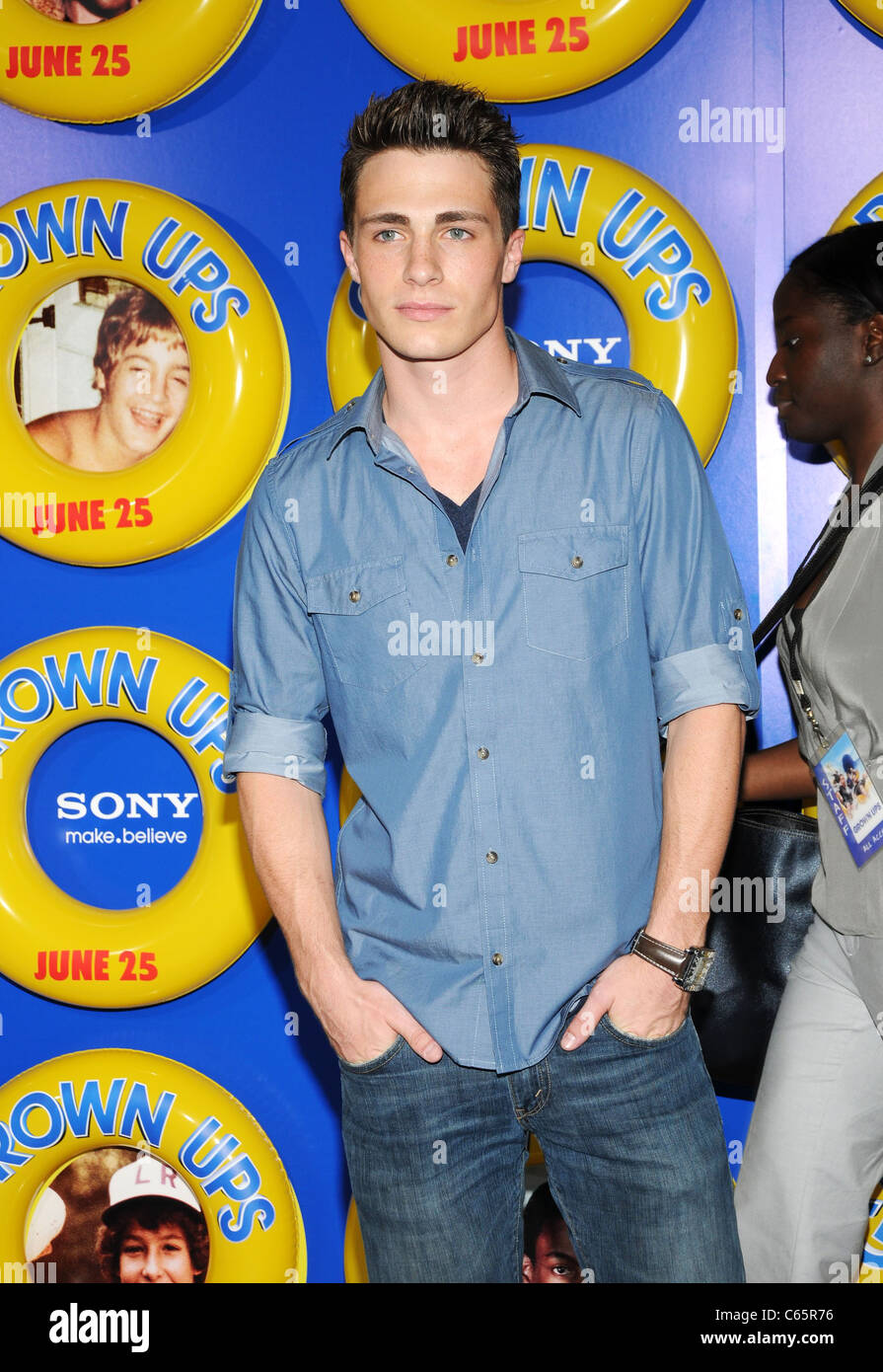 Colton Haynes de arrivants pour grandes personnes Premiere, le Ziegfeld Theatre, New York, NY Le 23 juin 2010. Photo par : Desiree Navarro/Everett Collection Banque D'Images