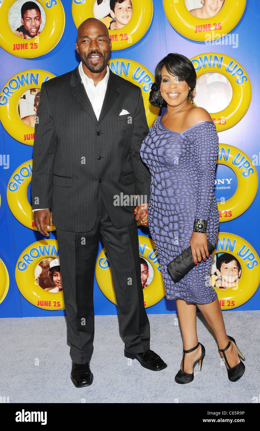 Niecy Nash aux arrivées pour grandes personnes Premiere, le Ziegfeld Theatre, New York, NY Le 23 juin 2010. Photo par : Desiree Navarro/Everett Collection Banque D'Images