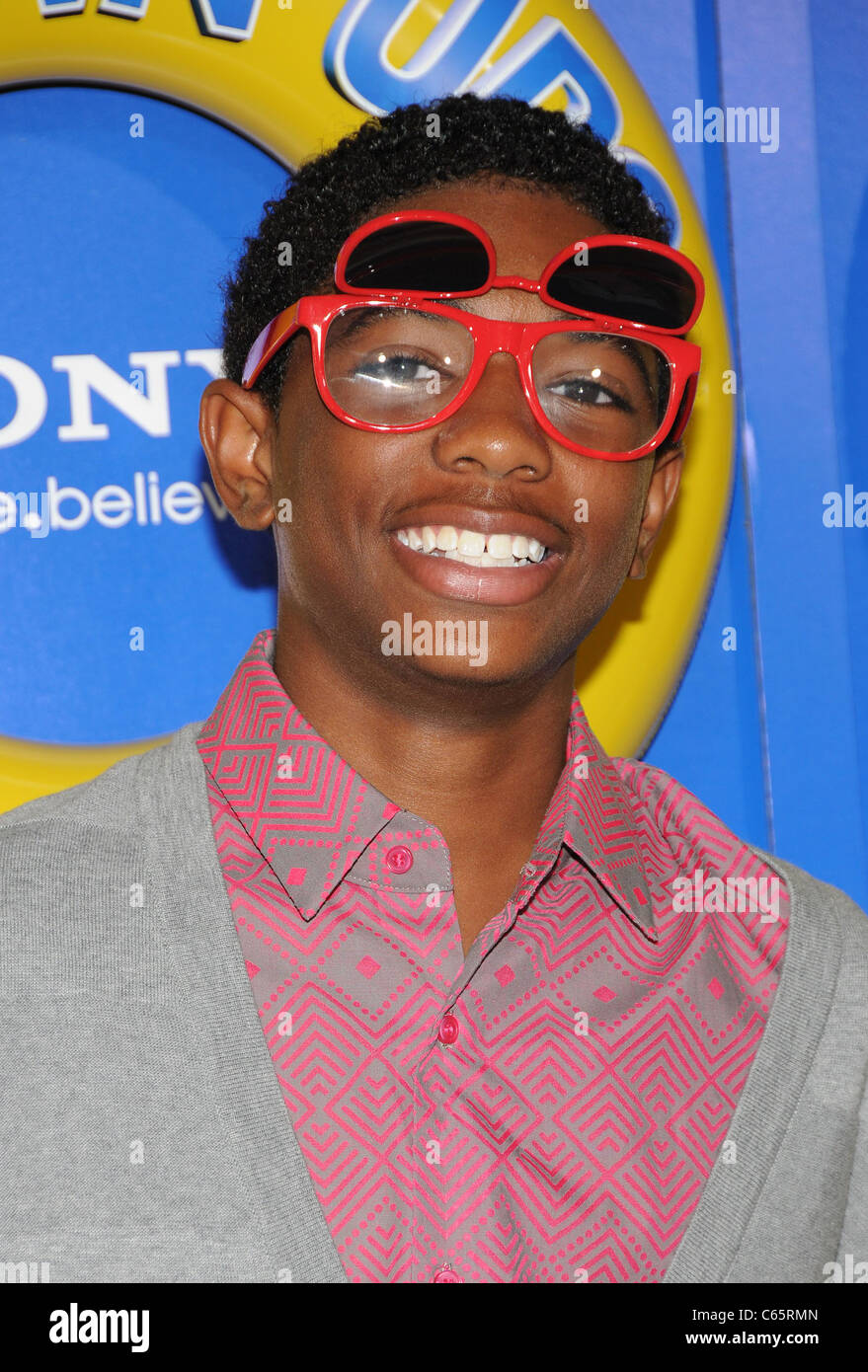 Nadji jeter aux arrivées pour grandes personnes Premiere, le Ziegfeld Theatre, New York, NY Le 23 juin 2010. Photo par : Desiree Navarro/Everett Collection Banque D'Images