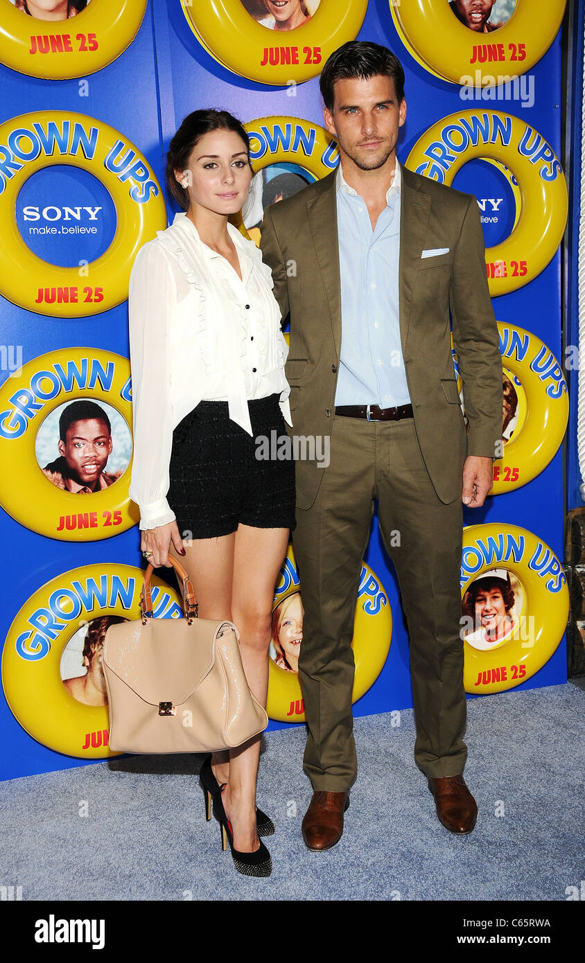 Olivia Palermo au niveau des arrivées pour les adultes Première, Le Ziegfeld Theatre, New York, NY Le 23 juin 2010. Photo par : Desiree Navarro/Everett Collection Banque D'Images